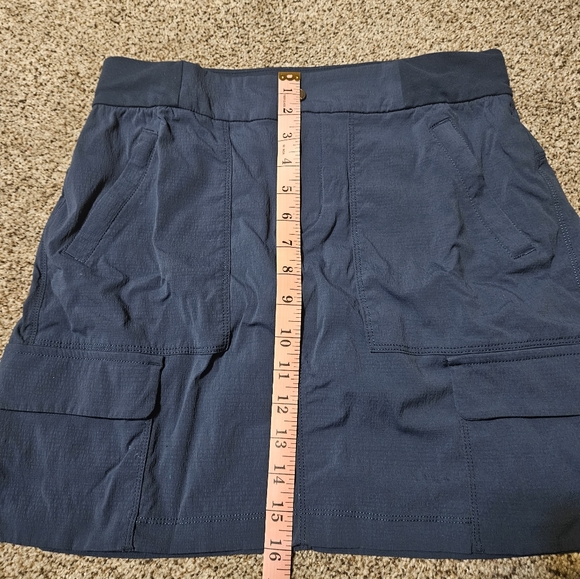 Athleta Trekkie Skort Blue Size 4 - Picture 8 of 9